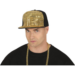 Reperio müts kuldsete ogadega